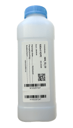 Vannanalyseflaske 500ml Kompa