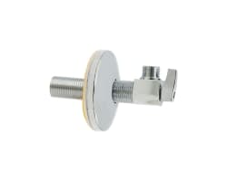 TV Forstillingskran 1/2" - 3/8", m/lav rosett