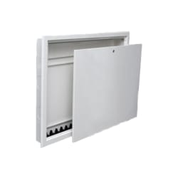 Fordelerskap, Tett, 8-12, 850x720x145, m/ramme