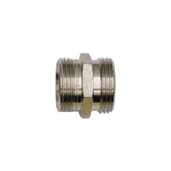 Ansatsnippel, 3/4" EK utv, forkr.