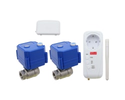 Plugin trådløs 2 x ventil, 1/2"