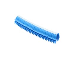 Festekrampe for rør ø16-20, blå 38mm (300/pk) (2044)