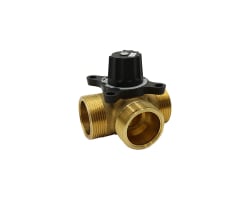 AMV 3222 3-veis ventil DN 32, Kvs 12, G 1¼" utv