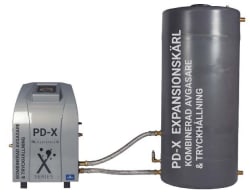 Kombi vakuum/trykkholdningsenhet PD-X 40, standard
