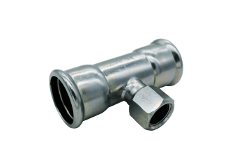 Hi-Press, Galv 108 x 3/4" x 108 T-Rør