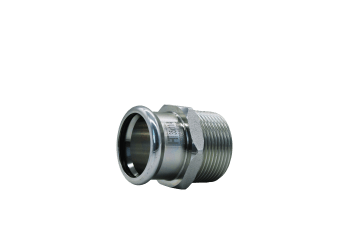 Hi-Press, Galv 108 x 4" Overgangsnippel