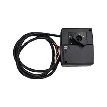 AM ventilmotor NR24 V, 5 Nm, 70 sek, 0-10Vv