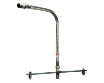 Sprinklerslange komplett sett 1800mm M34 BSPT 1/2