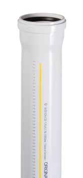 Skolan Safe rør 135 x 3000 mm