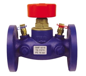 Innreg.ventil, GMF 4218, DN150, flens