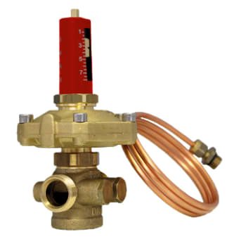 Differansetrykkreg. 4202 25-60 kPa, DN20 inv