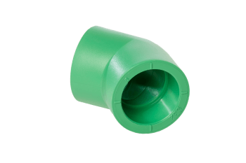 Albue 45º PP-R Ø63 - GREEN
