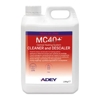 MC40+ Rense og kalkfjernings-kjemi, 2kg