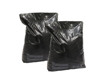 Kull fylning (2 sekker av 50 ltr)