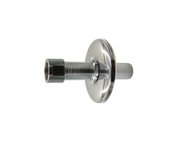 TV Nippelmuffe 1/2" inv/utv, m/lav rosett