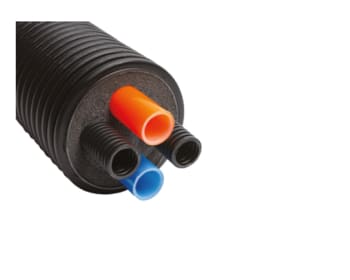 Kulvert luft/vann rør 140/32x32 k-rør 32x25 100m