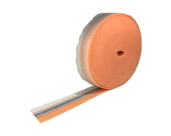 Klett kantlist 80x8mm 25m/rull m/tape