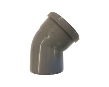 Radon 110mm 45° bend