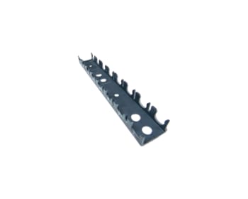 Festeskinne Ø25mm c/c 50mm, L=4m (16 skinner/pk)
