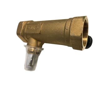 WattFlow BP DN32 F, 10-80 l/min, kvs 9,0