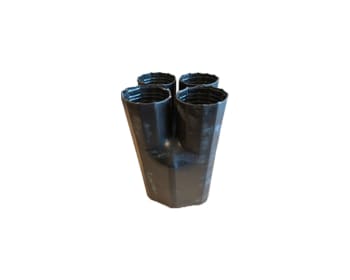 Kulvert luft/vann krympehette universal