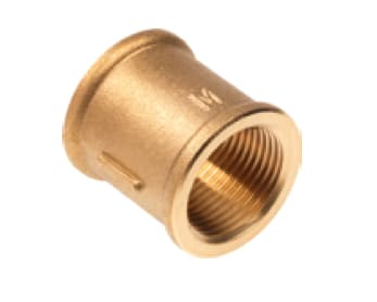 Kulvert Muffe 1 1/4"