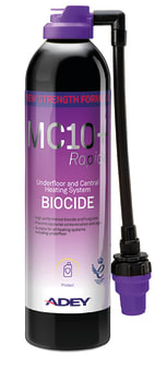 MC10+ Rapide Biocide 300ml, for 125 liter (12/eske)