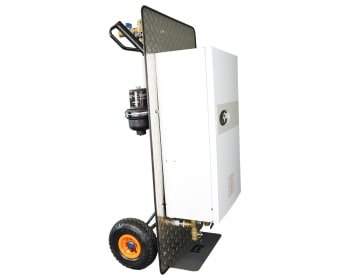 Canes Byggvarmetralle 3x230V, 12kW  m/Twin Tech