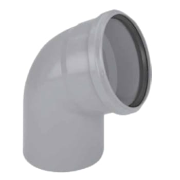 Radon 110mm 90° bend