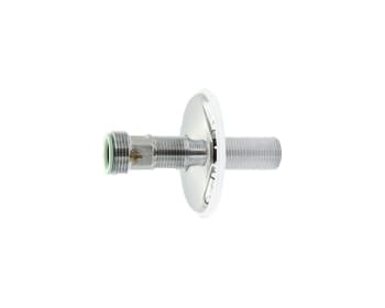 TV Nippel m/avstegning, 1/2" - 3/4", m/lav rosett