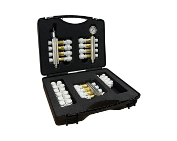 Trykktest GV koffert komplett