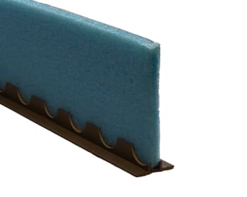 Dilatasjonslist/stenglist 2m, (40m/pk)