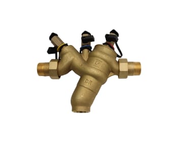 Tilbakeslagsventil BA295S, PN10, DN32. kvs 8,5, Messing