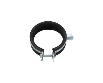 Rørklammer m/gummidemping 50-55 M8/M10