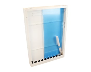 Fordelerskap, Tett, 1-6, 550x800x95, m/ramme