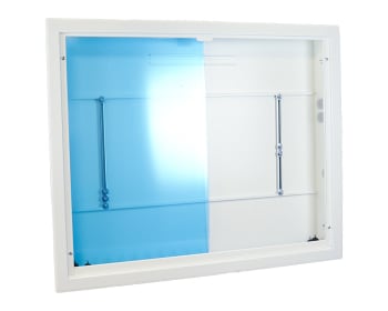 Fordelerskap, Tett, 11-14, 1000x800x95, m/ramme