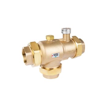 Blandeventil TM3400.946, 45…65°C, 55°C, DN32, 1 1/4" utv