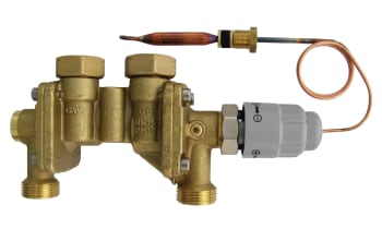 PTC2+P rett, trykk- termostatstyrt, komplett (for XV-modul)