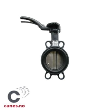 Spjeldventil 8" DN 200 U