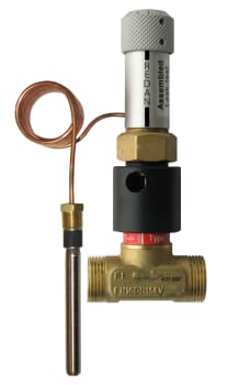 Redan T°C200 inkl VS2 25-70°C kvs 1,0 3/4"