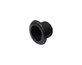 Veggflens m/pakning for veggboks