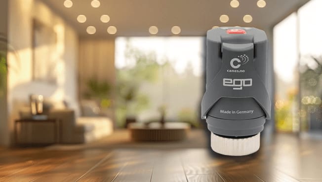 Nytt banebrytende produkt fra Canes: Ego Aktuator med Adaptiv Strømningskontroll
