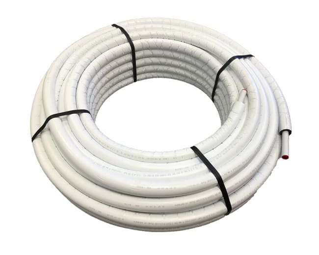 Multipress Rør 16x2,0 m/ 10 mm isolasjon, 50 m