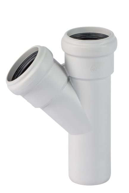 Skolan Safe grenrør 58/58    45°