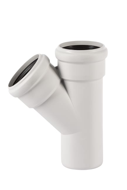 Skolan Safe grenrør 78/78    45°