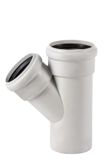 Skolan Safe grenrør 90/78   45°