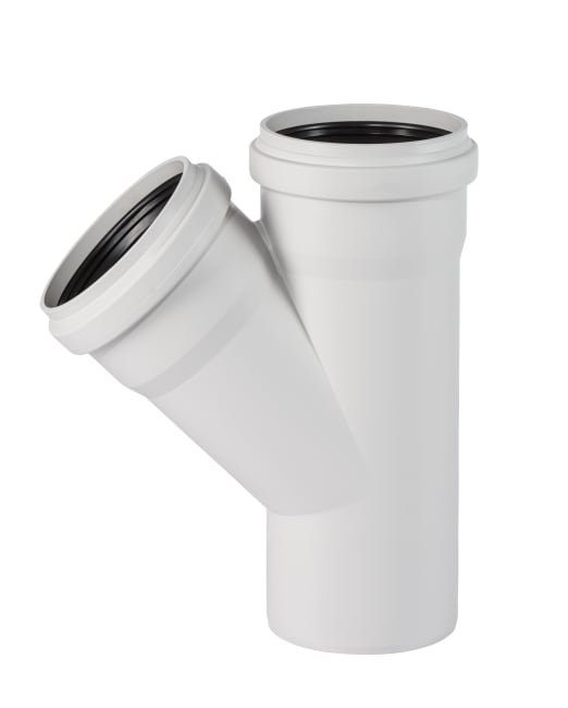 Skolan Safe grenrør 160/160  45°