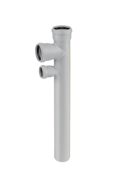 Skolan Safe dobbelt dusjgrenrør  DN/OD 90/90/58