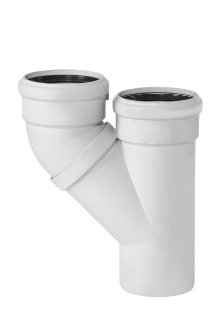 Skolan Safe parallellgrenrør 110/110 87°