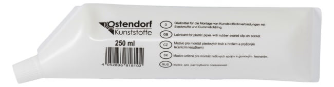 Glidemiddel avløpsrør 250 g